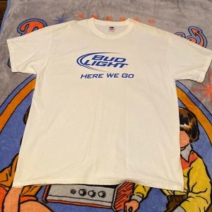 Bud light T-shirt!